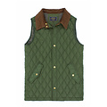 Properly Tied Olive Beaumont Vest