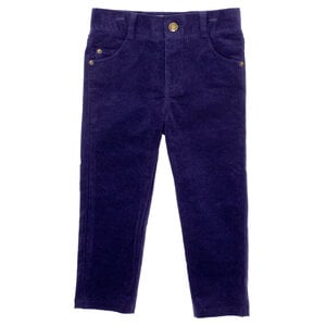 Properly Tied Navy Pinwale Cord Pant