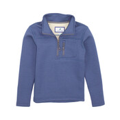 Properly Tied Stone Blue Arctic Pullover