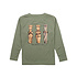 Properly Tied Olive Performance Tee L/S Duck Calls