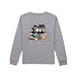 Properly Tied Battleship Grey Bayou Gator L/S