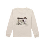 Properly Tied Linen Dove Hunt L/S