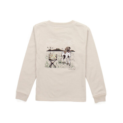 Properly Tied Linen Dove Hunt L/S