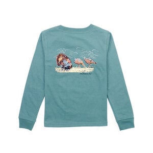 Properly Tied Marine Green Turkey Hunt L/S