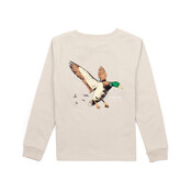 Properly Tied Linen Mallard Flight L/S