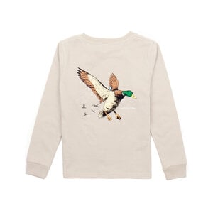 Properly Tied Linen Mallard Flight L/S