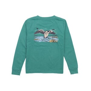 Properly Tied Teal Geese L/S Tee