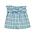 The Beaufort Bonnet Company Eastpoint Plaid/Barrington Blue Maddie BeaBagShorts - WovenYn