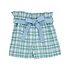 The Beaufort Bonnet Company Eastpoint Plaid/Barrington Blue Maddie BeaBagShorts - WovenYn