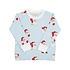 The Beaufort Bonnet Company Dear Santa(BuckheadBlue)/Worth Avenue White Cassidy Comfy Crewneck Boys FT