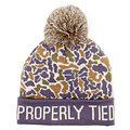 Properly Tied Breck Beanie Field Camo