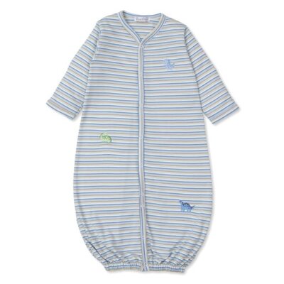 Kissy Kissy Dinosaur Domain Stripe Conv. Gown