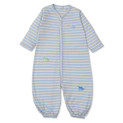 Kissy Kissy Dinosaur Domain Stripe Conv. Gown