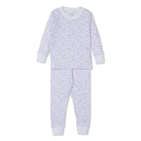 Kissy Kissy Royal Details Lilac Long Pajama Set