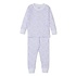 Kissy Kissy Royal Details Lilac Long Pajamas Set