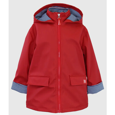 Widgeon Unisex Raincoat Lollipop Red