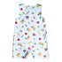 Marco & Lizzy Back to School Print Pima Boy's Overall