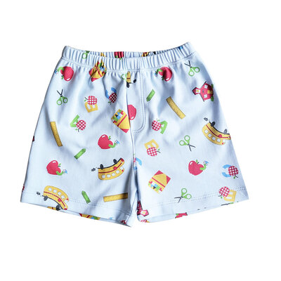 Marco & Lizzy Back to School Boy Polo Short Set