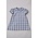 Funtasia, Too Blue/Tan Plaid A-line Dress