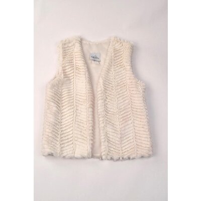 Funtasia, Too Ivory Fur Vest