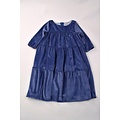 Funtasia, Too Blue Velour Tiered Dress