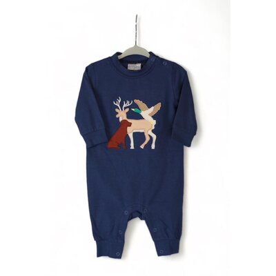 Jumping Jolly Hunting Pal Boy Romper