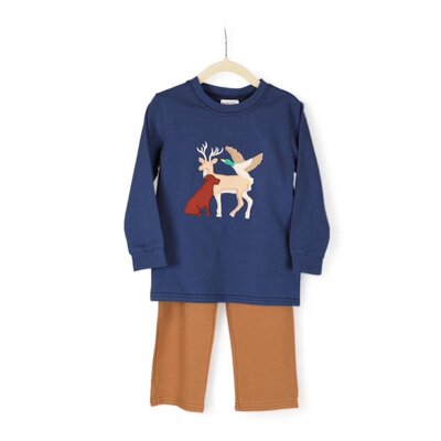 Jumping Jolly Hunting Pal Boy Pants Set