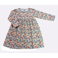 Marco & Lizzy Fall Flower Pima Cotton Dress