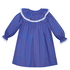 Remember Nguyen Blue Plaid Presley Dress