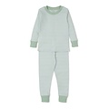 Kissy Kissy Big Hearted Bears Green Snug Pajama Set