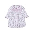 Kissy Kissy Blooming Bows Pink Printed Smocked Dress