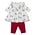 Kissy Kissy Christmas Deer Cheer Dress Set