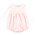 Sophie & Lucas Pink Cozy Club Scallop Bubble Set