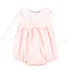 Sophie & Lucas Pink Cozy Club Scallop Bubble Set