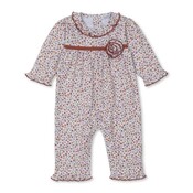 Kissy Kissy Autumn Blossoms Printed Playsuit