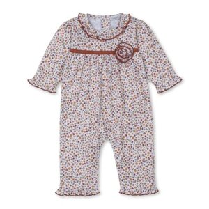 Kissy Kissy Autumn Blossoms Printed Playsuit