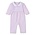 Kissy Kissy Punto Ingles Pink Playsuit w/Hand Smocking