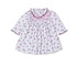 Kissy Kissy Blooming Bows Pink Printed Smocked Dress Set