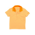 Properly Tied Orange Dallas Polo