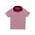 Properly Tied Maroon Dallas Polo