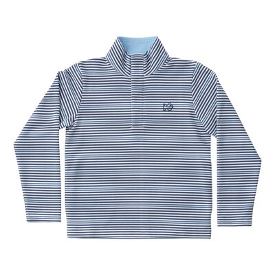 Prodoh Big Dipper Fishing Club Stripe Sporty Snap Pullover