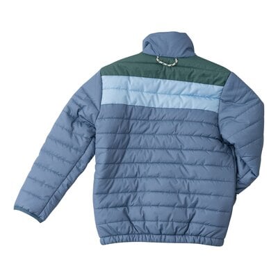 Prodoh Bluefin Colorblock Puffer Jacket