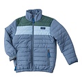 Prodoh Bluefin Colorblock Puffer Jacket