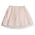 Bisby Pink Metallic Stripe/Stars Tulle Circle Skirt