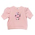 La Luna Castle Pink Sequin Puff Shirt