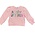 Lulu Bebe Christmas Pastel Pink Sequin Puff L/S Shirt