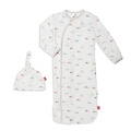 Magnetic  Me Hug Dispatcher Gown and Hat Set