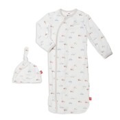 Magnetic  Me Hug Dispatcher Gown and Hat Set