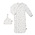 Magnetic  Me Hug Dispatcher Gown and Hat Set