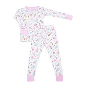 Magnolia Baby Nutcracker Ballet Long Pajamas